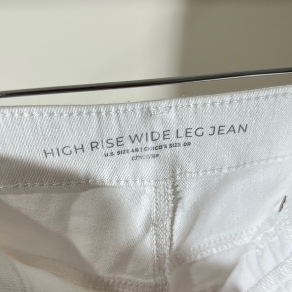 Chico’s So Slimming® High-Rise Wide-Leg Jeans - Picture 4 of 9